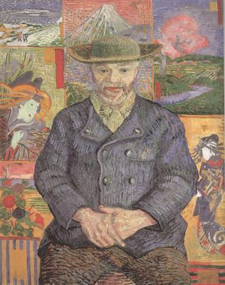 Portrait of Pere Tanguy (nn04), Vincent Van Gogh